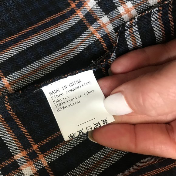 NWT Kayla Paris Smock Waist Plaid Dress - Picture 10 of 12